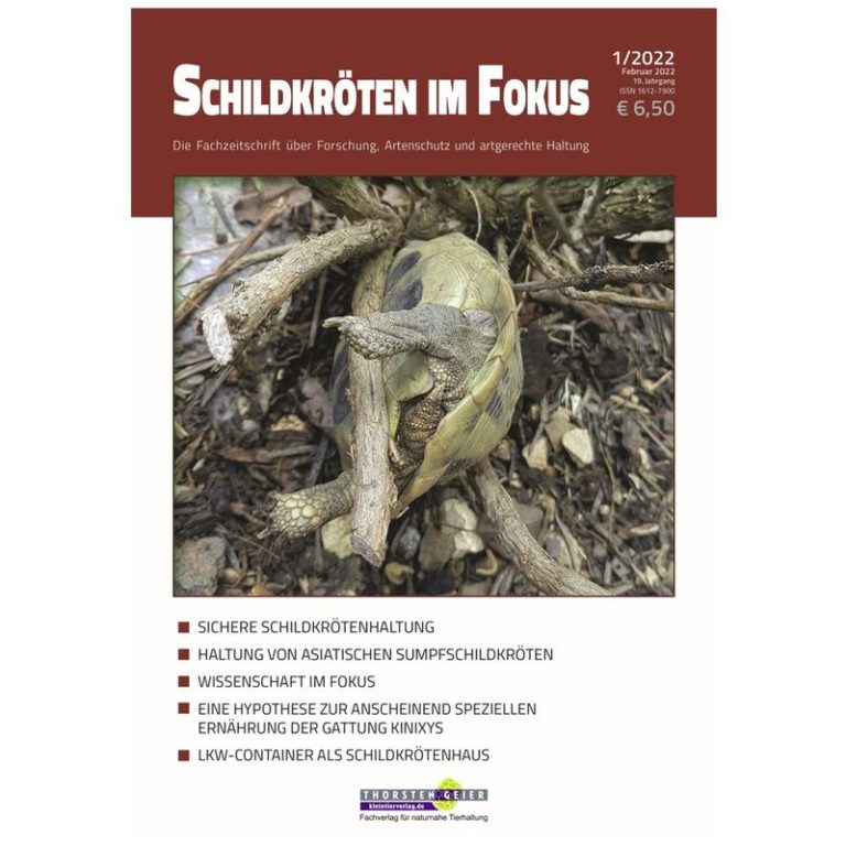 Schildkröten im Fokus 12022 Aqualog.de